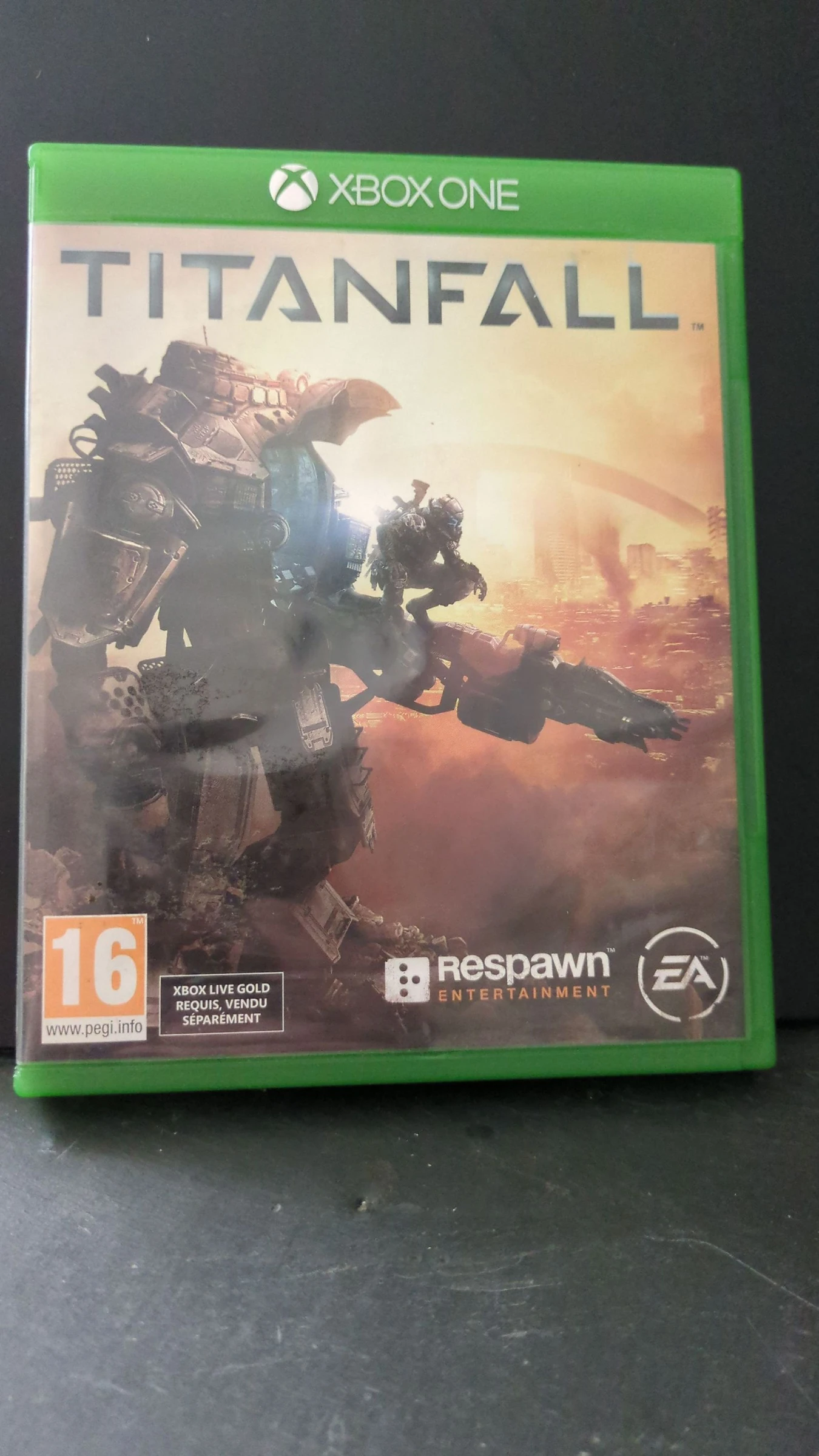 Jeu Xbox one Titanfall